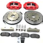 Mazda RX8 4 Pot Brake Kit 355x28 Rotor Cp5200 Caliper Front Wheel 18in