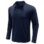 OEM maufactory Autumn Winter European American Stand Up Collar Solid Color POLO