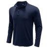 Buy cheap OEM maufactory Autumn Winter European American Stand Up Collar Solid Color POLO Men'S Long Sleeve from wholesalers