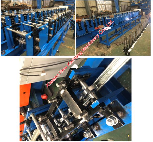 Buy cheap 75mm Shaft Cr12 Guard Rail Roll Forming Machine With CE Standard from wholesalers