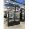 Buy cheap 220V 1 2 3 4 Door R290 Upright Display Refrigerator 1000L For Supermarket from wholesalers