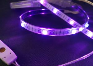 Buy cheap 60CM 24 RGB Battery Powered Led Light Strips USB Colorful Changing from wholesalers