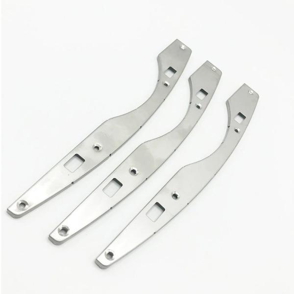 Buy cheap Stamping Automotive Spare Parts , Galvanized Stamping Car Body Parts from wholesalers