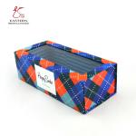Buy cheap Creative Fashionable CMYK 4C Printing Hard Cardboard Gift Boxes , Sock Gift from wholesalers