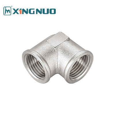 Brass Compression Fittings / Copper Nickel Fittings Durable 1/2" 1" Inch Brass Plumbing Pipe Fittings Forged Brass Fitti