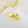 Buy cheap YASVITTI Personalized Initial Jewelry Golden Love Letter S Pendant 925 Sterling Silver Heart Initial Pendant For Women from wholesalers