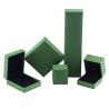 Buy cheap Custom Branded Velvet Paper Jewelry Box Filled Leather Jewelry Packaging case from wholesalers