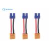 Buy cheap 2pin XT60 male to 2pin EC3 female battery connector conversion wire harness from wholesalers