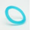 Buy cheap Commercial Durable Dog Chew Toys Strong TPR Spiky Ring Teeth Cleaning from wholesalers