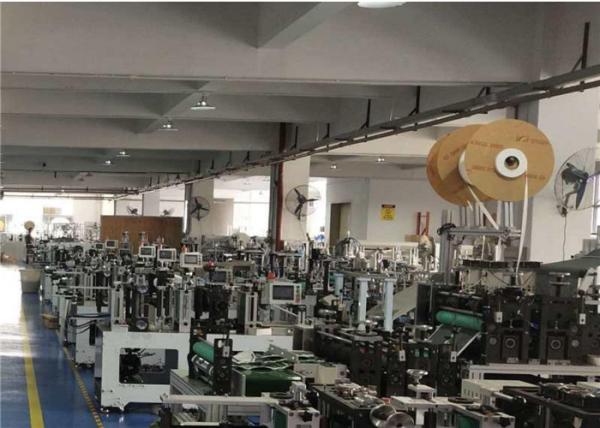 Buy cheap FPM 3 Ply Non Woven Face Mask Production Line Automatic With CE Certification from wholesalers
