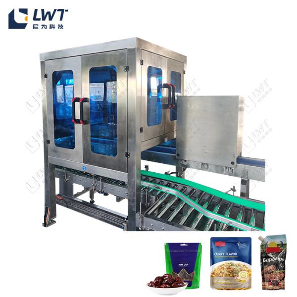 Buy cheap Parallel spider hand cartoning machine carton packaging machine from wholesalers