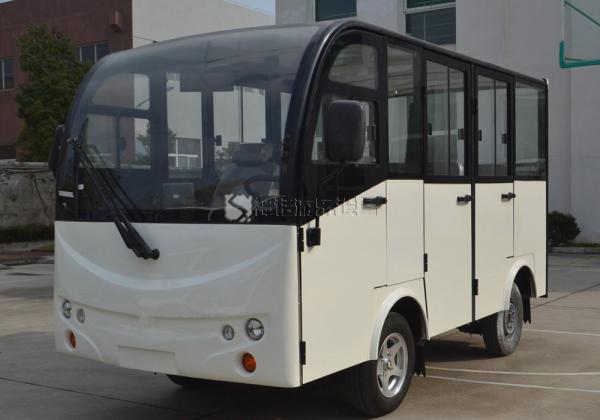 Buy cheap 220V Electric Shuttle Vehicles Electric Resort Cart CE Approved OEM Services from wholesalers