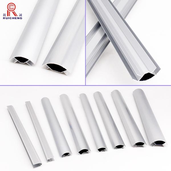Buy cheap 8-15HW Aluminum Frame Profile Anodizing / Powder Coated For Suitcase Edge from wholesalers