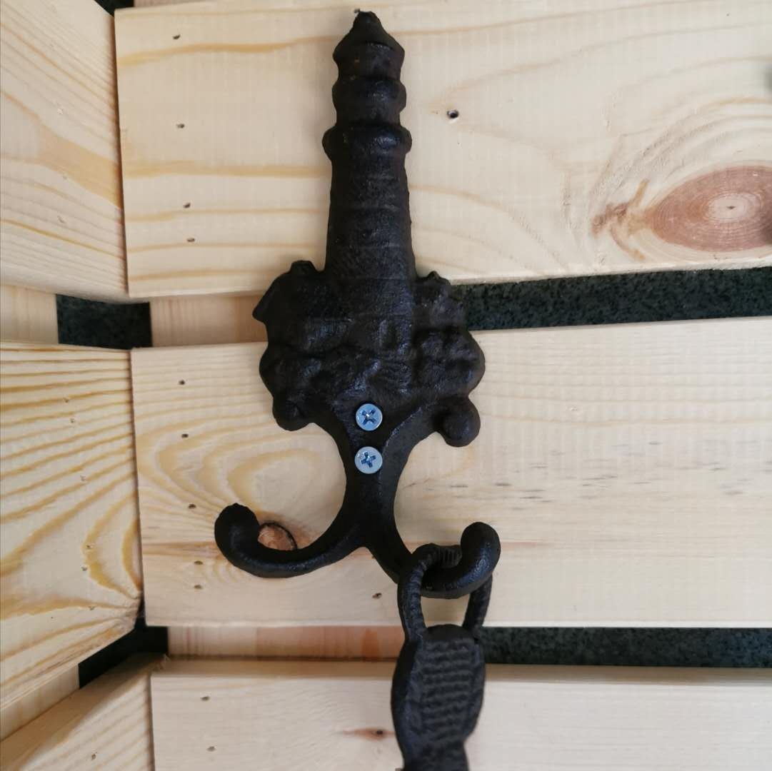 Multifunctional Lighthouse Wall Mounted Key Holder