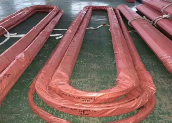 Buy cheap Customized Length Round ST37 Heat Exchanger Tube The Dependable Choice for Heat Transfer from wholesalers