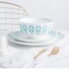 Buy cheap 16pcs New Bone China Dinner Set , Concrete Ceramic Dinner Set For 4 Person from wholesalers