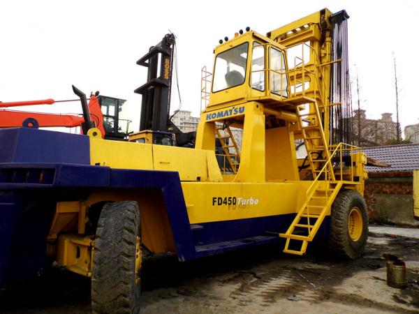 Buy cheap USED KOMATSU FD450 45T FORKLIFT FOR SALE from wholesalers