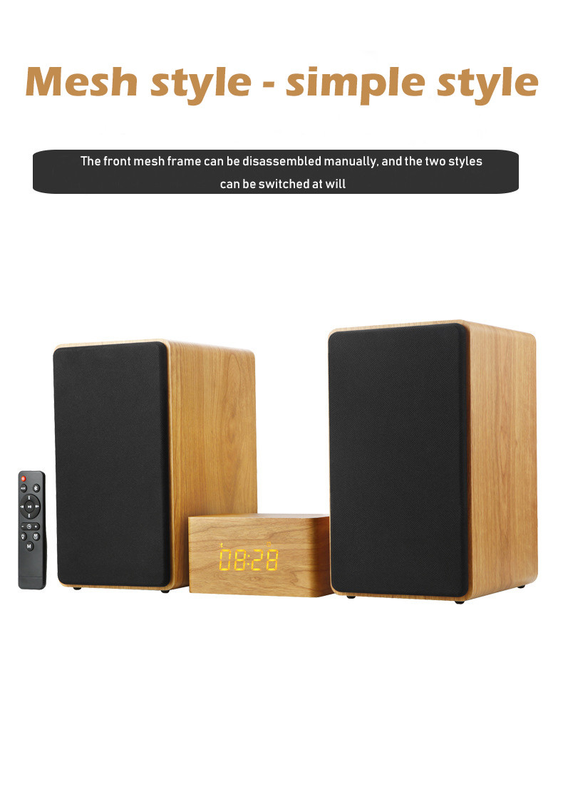 Buy cheap Wireless Bluetooth Bookshelf Speakers For Multimedia Home Theatre from wholesalers
