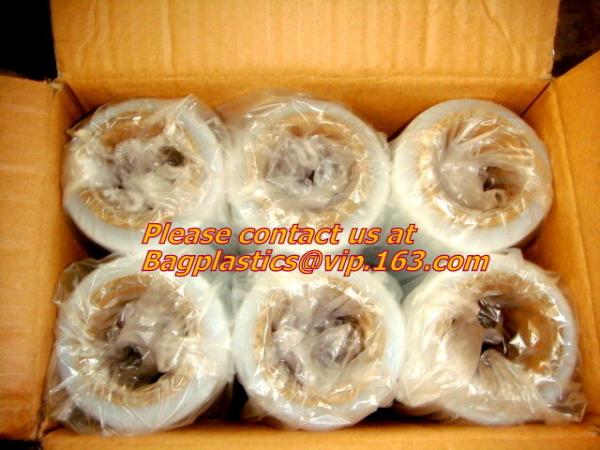 superior pvc stretch film for food packaging, LOWEST price in China LLDPE