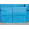 Buy cheap Powder Coated 0.5mm Plate Perimeter Safety Screens Construction Protection from wholesalers