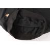 Buy cheap Black Towel Embroidered Mens Hoodie 320gram 65% Polyester 35% Cotton from wholesalers