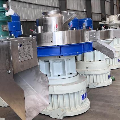 Buy cheap Rice Husk Wood Pellet Machine 132kw Biomass Pellet Equipment from wholesalers