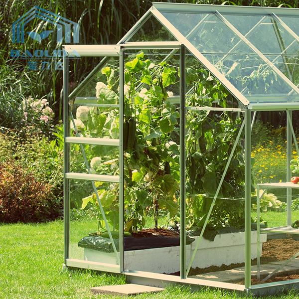 Buy cheap Tulip Aluminium Garden Horticulture Greenhouse Glass Sheet Covered from wholesalers