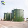 Buy cheap Industrial Glass Lined Steel Tanks Wastewater Storage Tank Dark Green Coating Color from wholesalers
