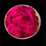 32mm Bright Dope Dyed Flat PSF Polyester Staple Fiber 3.33 Dtex32MM 3.88Detx