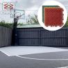 Buy cheap Tennis Court Polypropylene Interlocking Tiles 304.8mm*304.8mm Outdoor Court Tiles from wholesalers