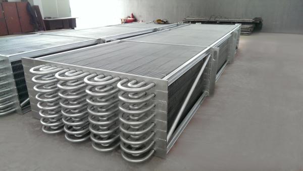 Power Plant CFB Boiler Economizer Silver Boiler Spare Part For Petroleum