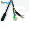 Buy cheap E-Bike Motor Convert Extension Cable Waterproof Connector Male 9 Pin 60cm from wholesalers