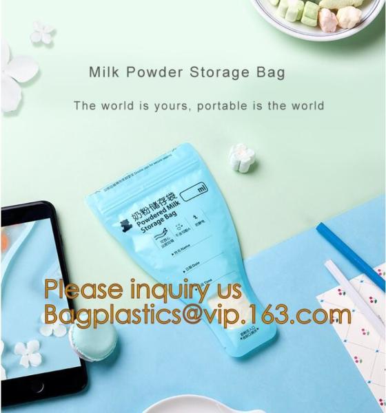 Buy cheap Baby Milk Powder Storage Bag Milk Powder Packing Bag Wholesale,BPA free breast milk storage bag,Milk Powder Storage Bag from wholesalers