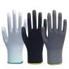Buy cheap Industrial Working Safety Anti Static Gloves / All ESD Custom Palm PU Coated Gloves / Anti-Static Gloves from wholesalers