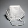Buy cheap Lint Free KN95 Disposable Face Mask For Germ Protection from wholesalers