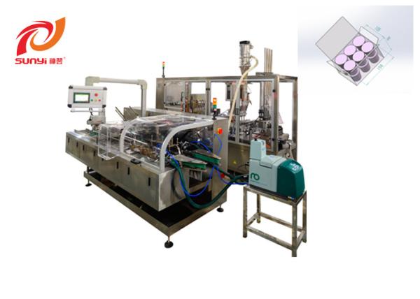 Buy cheap Stainless Steel Coffee Capsule Box Packing Machine from wholesalers