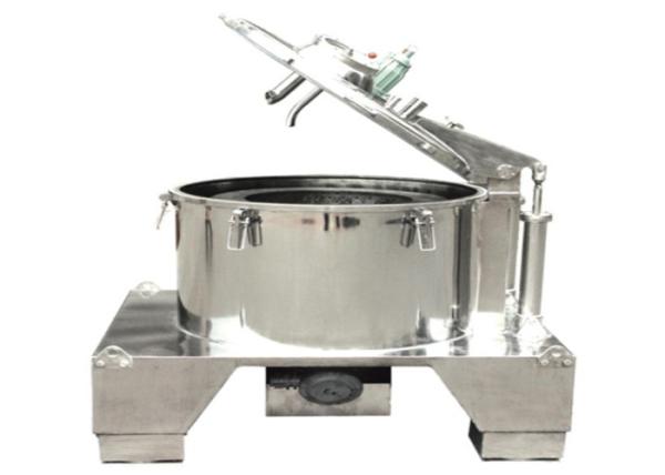 Buy cheap 600mm Basket Diameter Top Discharge Centrifuge Frequency Inverter Speed Control from wholesalers