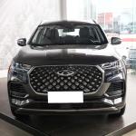 Curb Weight 1740kg 2022 Chery Tiggo 8 Plus Hybrid Car Left Hand Drive 180 Km/h