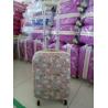 Buy cheap hot sale lovely kids trolley luggage bag suitcases in baigou baoding hebei China Factory from wholesalers