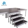 Buy cheap Customizable Anti-Slip Assemble Movable Stage Easily Install Stage Platform Concert Stage from wholesalers