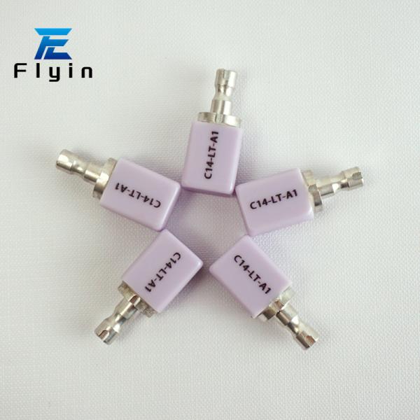 Buy cheap Highly Aesthetic Dental Lithium Disilicate Glass Ceramic C14 from wholesalers