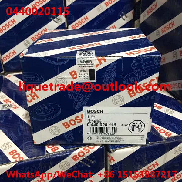 Buy cheap BOSCH Gear pump, fuel supply pump 0440020115, 0 440 020 115 from wholesalers