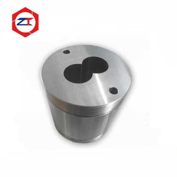 Inflating Food Machine Extruder Screws And Barrels , Extruder Spare Parts 55mm