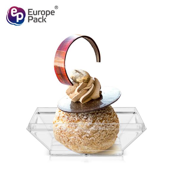 Buy cheap Disposable square multi-purpose mini plastic ps sauce dish for catering from wholesalers