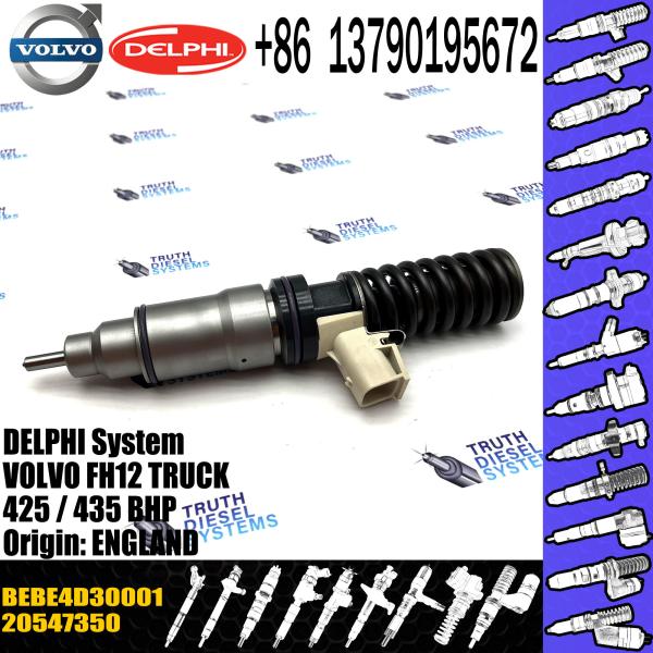 New Diesel Fuel Injector 20547350 VOE 20547350 BEBE4D30001 For VOL 20569291