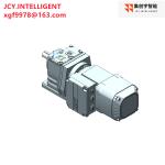 28.32 Gear Motor Reducer 0.25KW R37 DRN71MS4 BE03 FB4.2 18kg
