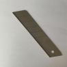 Buy cheap SK2 Steel 126mm Guillotine Paper Cutter Blades / Cutter Knife Blades with 7 Segments 60 Degree Angle from wholesalers