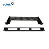 Buy cheap 19'' 1U 48 Port Fiber Optic Patch Panel Metal Black For LGX Cassettes / Adapter Panels from wholesalers