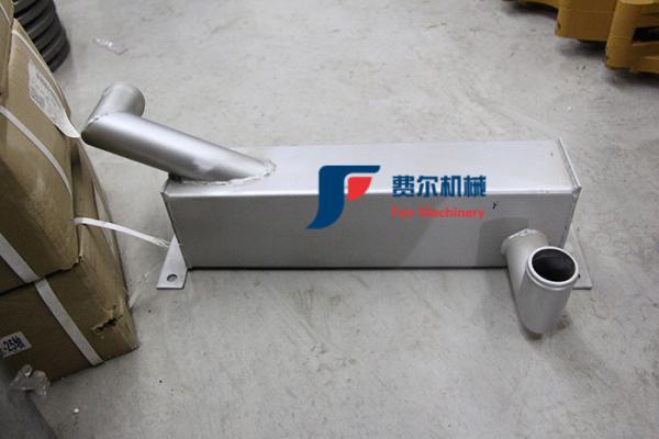 Buy cheap Multifunction XCMG Wheel Loader Spare Parts 803004093 XGYS01-13 Water Oil Cooler from wholesalers