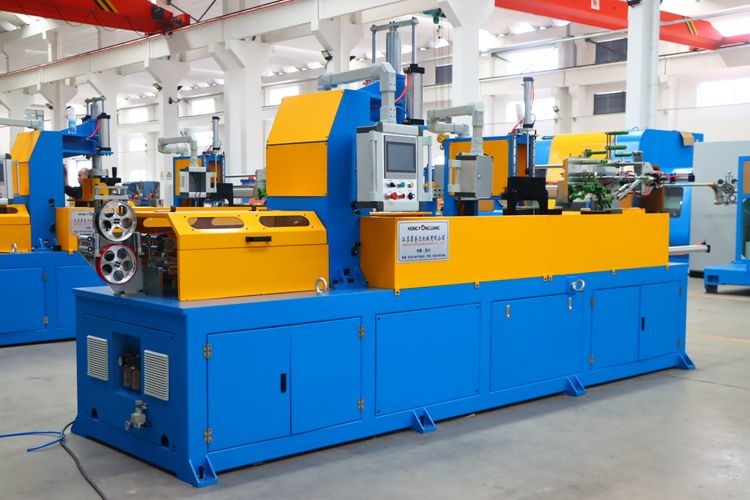 Wire And Cable Coiling Machine Head Winding Machine Coil Plate Recoiling Head